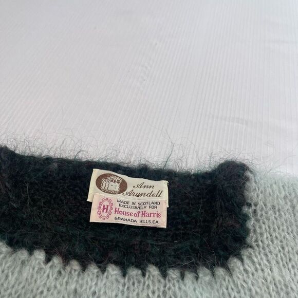 Ann Arundell Handmade Couture VTG NOS Mohair Horse Kentucky Derby Sweater - Picture 4 of 10